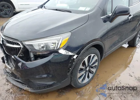 2022 Buick Encore Awd Preferred z USA, uszkodzony, nr VIN KL4CJESMXNB500566